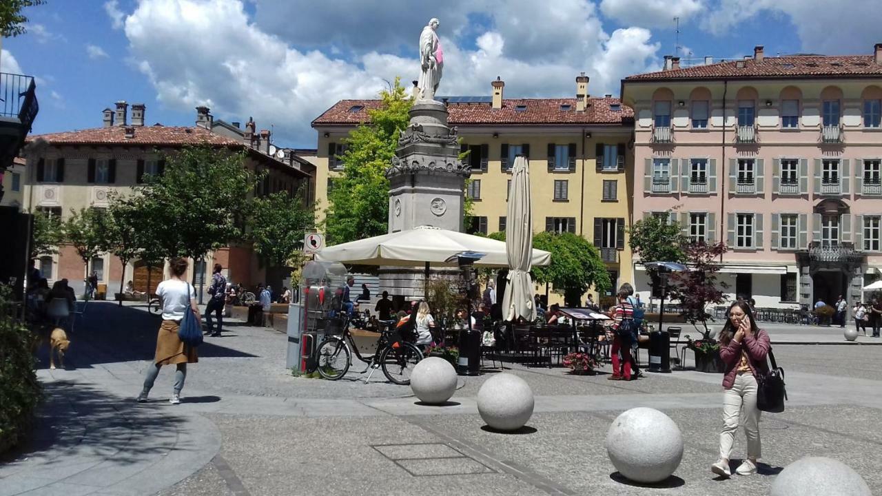 Appartamento Piazza Mazzini Lake Como Eksteriør bilde