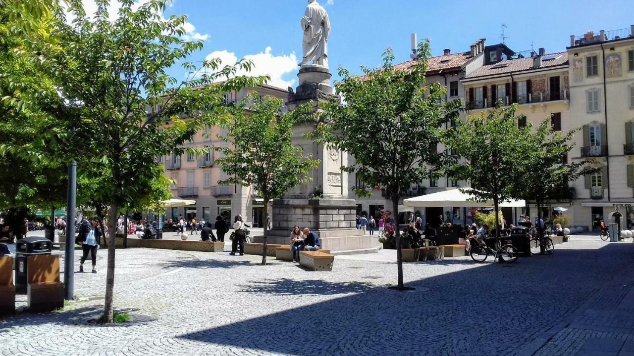 Appartamento Piazza Mazzini Lake Como Eksteriør bilde