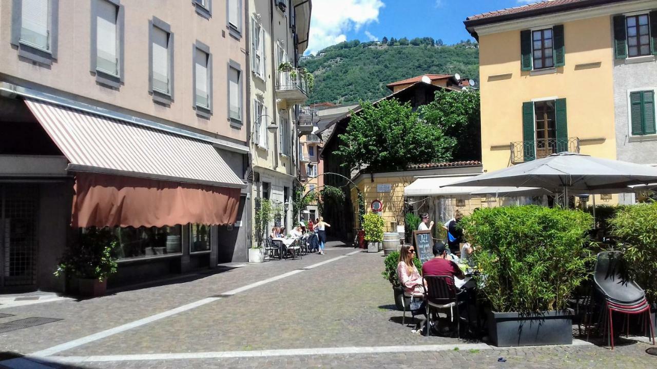 Appartamento Piazza Mazzini Lake Como Eksteriør bilde